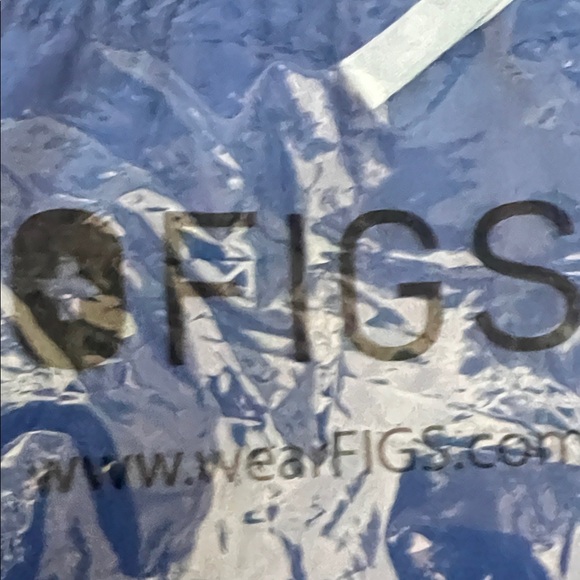 New Figs Royal Blue Scrub Pants size: s petite - Picture 3 of 4